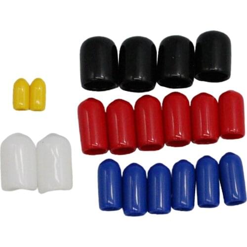 20 Pcs Direct Replacement PVC Vacuum Cap Assort 1/8in 3/16in 1/4in 3/8in 5/16in Car Accessories Tools Hoses & Clamps