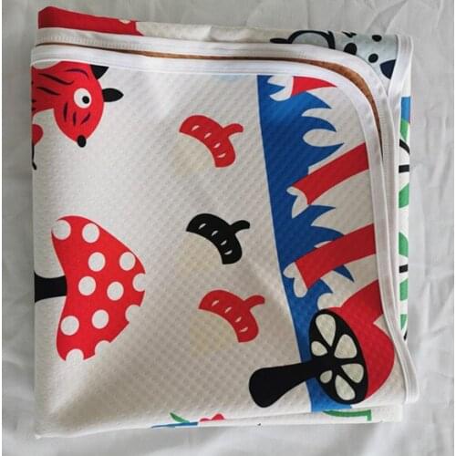 Splat Floor Mat for Under High Chair/Arts/Crafts by CLCROBD, 51" Waterproof Anti-Slip Food Splash Spill Mess Mat, Washable Porta