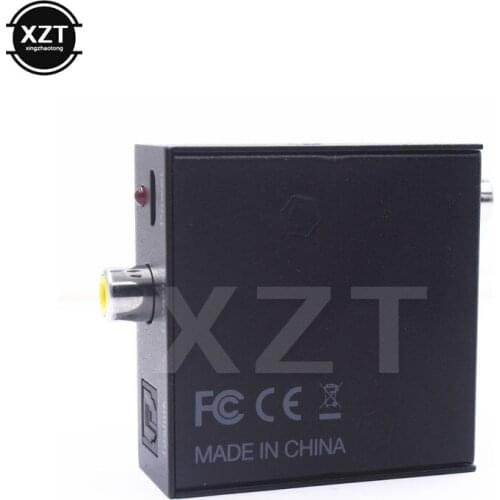 High quality 3.5 mm Jack Female to 3.5 mm Jack Male USB Cable Digital Coaxial Toslink Optical to Analog L/R RCA Audio Converter