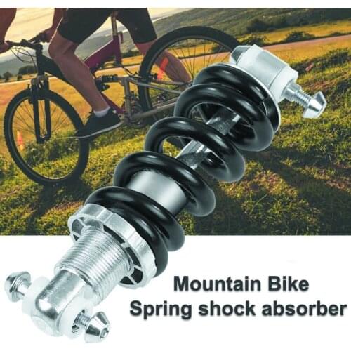 Mountain Bike Rear Suspension Damper Spring Shock Absorber 450LBS for MTB Folding Bike Bicycle Parts Bicycle accessories Cycling