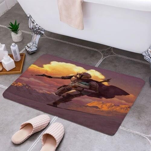 Protector 3D Print Doormats Rectangle Non-Slip DoorMat Bedroom Kitchen Entrance Print Door rugs Dropshipping