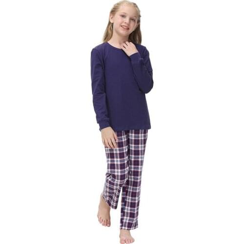Winter Kids Pajamas Set Children Christmas Sleepwear Cotton Girls Pyjamas Nightwear Home Clothes For Boys 4 6 8 10 12Year
