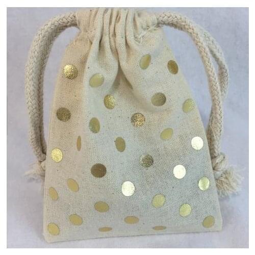 GOLD or SILVER polka dot wedding Hangover Kit favor gift Welcome Candy Bags Bachelorette hen bridal shower party gift bag