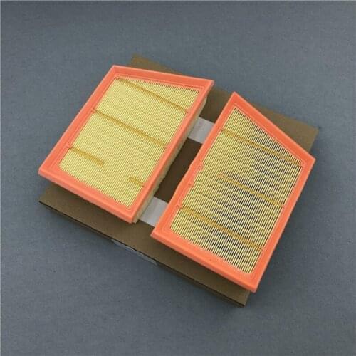 1Pair Car Air Filter Suit for 2020 Porsche 911 OEM NO 992129620A