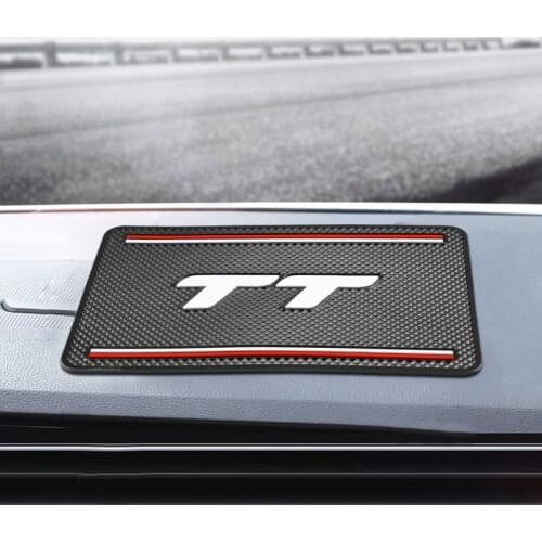 1pcs Car Anti Slip Mat Phone Holder non slip Pad Non-Slip Mat For Audi TT 8n 8j 8s mk1 mk2 mk3 Accessories Car Styling