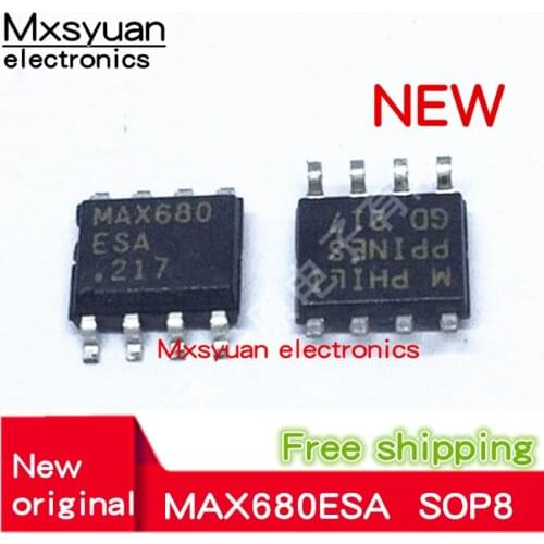 10PCS~50PCS/LOT MAX680ESA MAX680 MAX680ESA+ SOP-8 New original