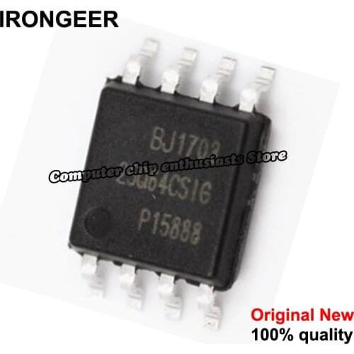 10piece GD25B64CSIG 25B64CSIG 25B64CS1G SOP-8