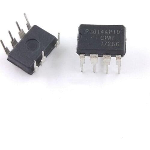 10pcs/lot NCP1014AP10 NCP1014AP06 P1014AP10 P1014AP06 P1014 DIP-7 In Stock