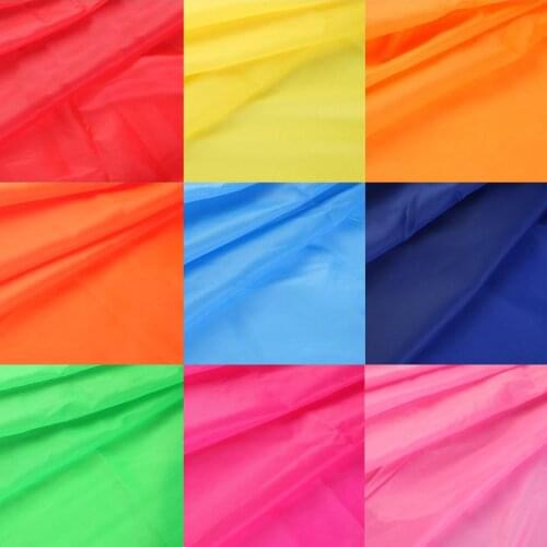170t taffeta flags clothes lining ribbon flower mircofabric fabric wedding supplies