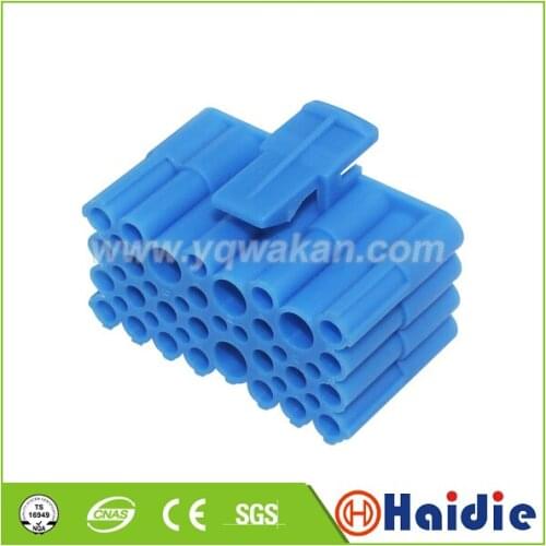 2set 28pin Auto electric cable plug automotive wiring harness unsealed connector