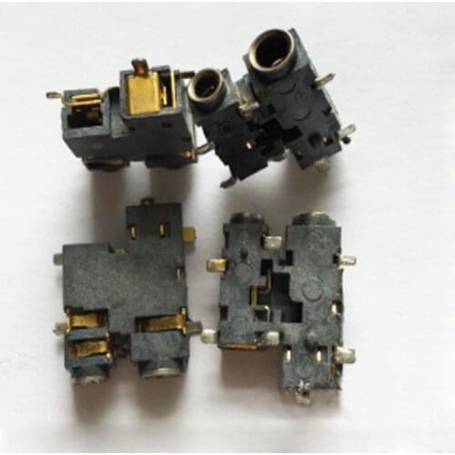 5X Repair Parts Earphone Socket For Motorola GP88S Radios