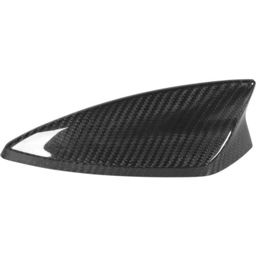 Auto mirror accessories car styling Carbon Fiber Roof Antenna Cover Fin Trim Cap Decoration Fit for Cadillac CT6 XT4 XT5