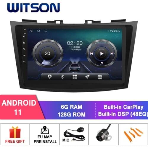 WITSON Android 10.0 CAR DVD SYSTEM for SUZUKI SWIFT 2013-2016 car dvd player link/DAB support