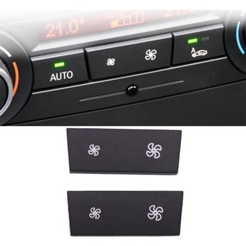 Car Styling Automobile Wind Air Volume Air Conditioning Fan Button Switch For BMW 3 Series E84 E90 F25