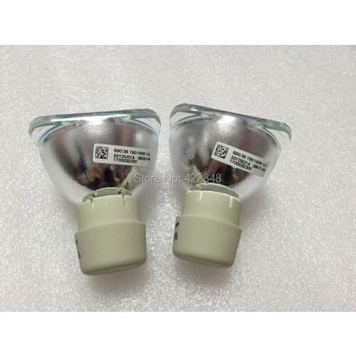 Free shipping 5J.J1V05.001 genuine projector bare lamp bulb UHP190/160 0.9 E20.9 for BENQ MP575;MP575-V