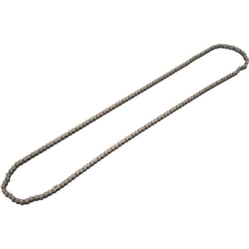 25H 158Links Stainless Steel Chain Fits for 47cc 49cc Pocket Bike Mini Quad ATV Scooter