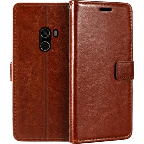 Case For Xiaomi Mi Mix Wallet Premium PU Leather Magnetic Case Cover With Card Holder And Kickstand For Xiaomi Mi Mix