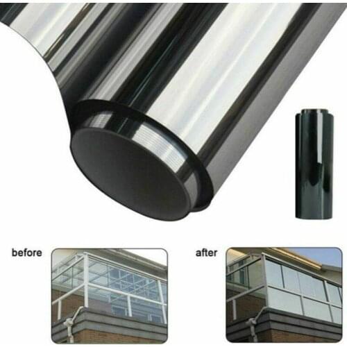 Black Car Window Foils Tint Tinting Film Roll Auto Home Windows Glass Summer Solar UV Protector Sticker Curtain Films Pad Cover