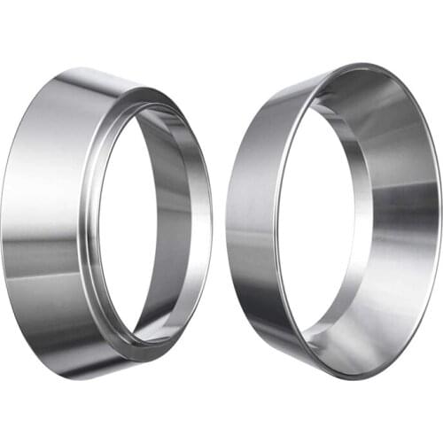 58mm Espresso Dosing Funnel, Stainless Steel Coffee Dosing Ring Compatible with 58mm Portafilter