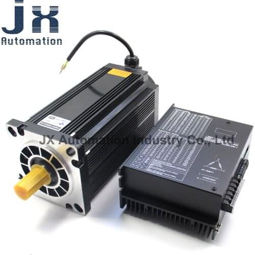 110 Stepper Motor Driver Set 8Nm 4.3A 137mm 110HCY137AL3S+ZD-3HE2270DML Three-phase Stepper Motor Driver For CNC Lathe Machine