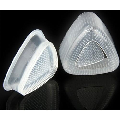 2PCS/1 Set Sushi Mold Onigiri Rice Ball Bento Press Maker Mold DIY Tool