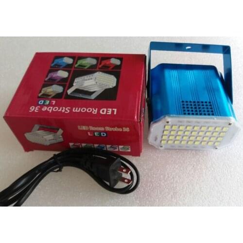 Hotselling advanced 36PCS 5050 SMD mini strobe lights LED Flash Party Disco Strobe stage Light DJ KTV