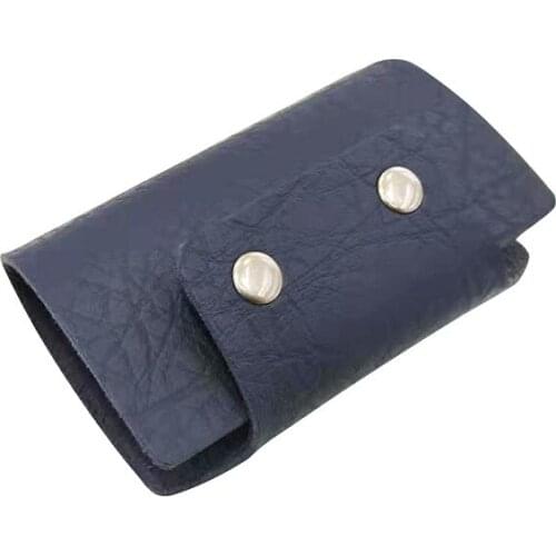 PU Leather Keychain Bags Engraved Family Gifts for Parents Present Keyring Bag Charm Families Member Gift Key Chain