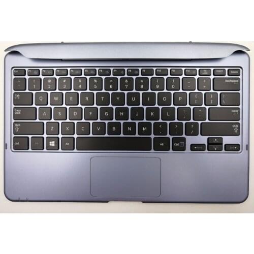 MAORONG TRADING New Original Touchpad Keyboard Special for Samsung 700t1c XE700T1C XE500T1C Cover 11.6'' Tablet PC Keyboard Base