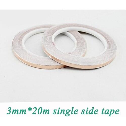 Adhesive single side copper foil tape copper single face conductive copper foil tape conductive tape shielding tape