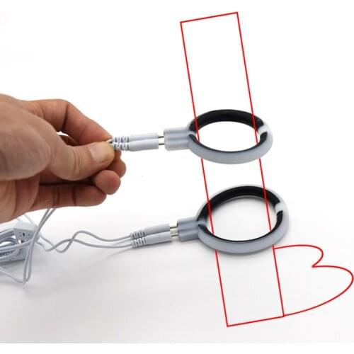 Electro Shock Penis Rings Cock Rings Enlargers Extension Rings Medical Sex Toy Male Sex Massagers Accessories