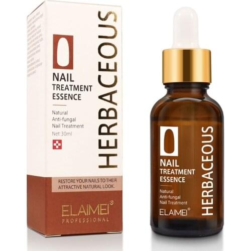 Q1QD Nail Treatments Hepbal Nourishing Fingernal Essence Hand Foot Whitening Toe