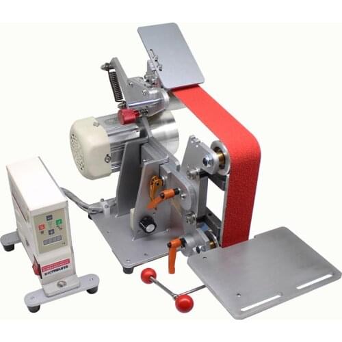 Belt Machine with Brushless Motor 915x50MM Belt Sander Polisher Sharpener Polishing Grinding Drawing Machine Fixed Angle
