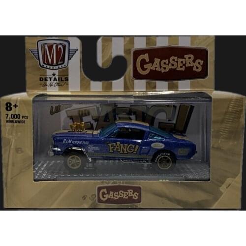 M2 machines 1:64 1966 Shelby GT350 Gasser Collection Metal Die-cast Simulation Model Cars Toys