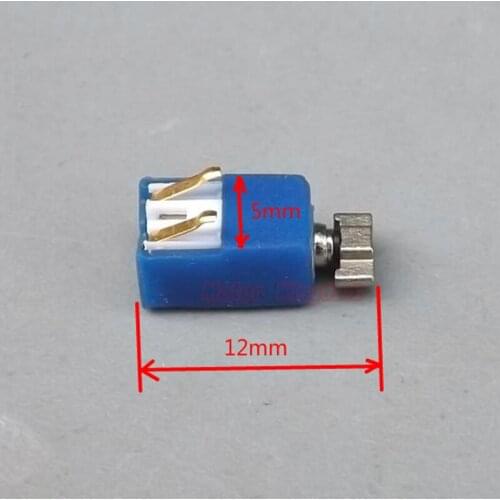Micro Mini 5mm Coreless Vibration Vibrating Motor DC 3V 3.7V Tiny Vibrator Eccentric wheel DIY Mobile phone toy Massager