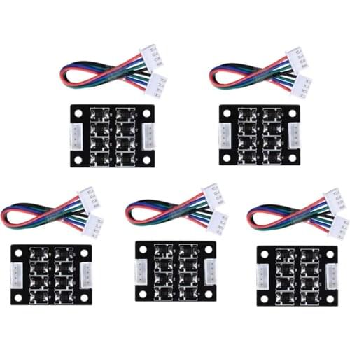 BIGTREETECH 5Pcs Tl Smoother Addon Module for Pattern Elimination Motor Clipping Filter 3D Printer Stepper Motor Drivers