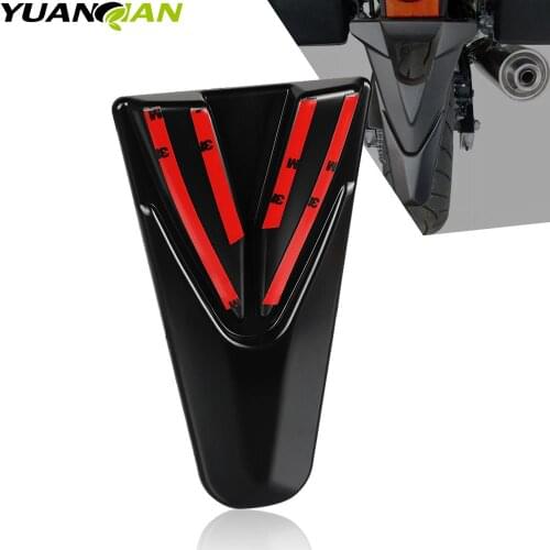 For Honda NC700S NC700X Motorcycle Rear Fender Tire Hugger Mudguard Cover Extension Guard NC750S NC750X Integra 2012-2015 2013
