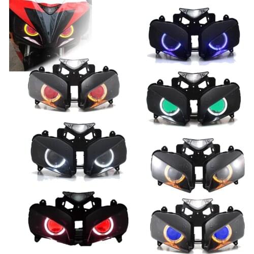 NEW Modified Headlight For CBR1000RR Front Headlamp Assembly Headlight Projector For Honda CBR1000RR CBR1000 RR 2004-2007