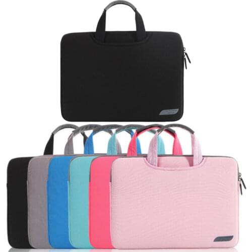 2021 new simple briefcase fashion laptop bag liner bag 12/13/14/15/16 notebook shoulder bag men messenger bag