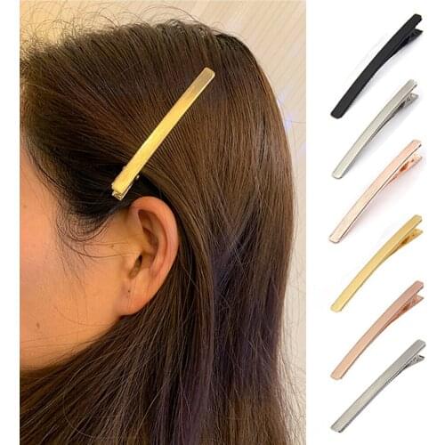 New Fashion Women Metal Hair Clip Hair Styling Tools Hair Accessories For Women Girls Hair Clips Hairpins Headdress Headwear