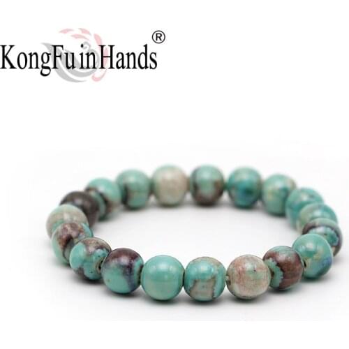 New arrival trendy green glay fashion beads bracelet ceramics Jewerly New Products lady christmas gift Wholesale