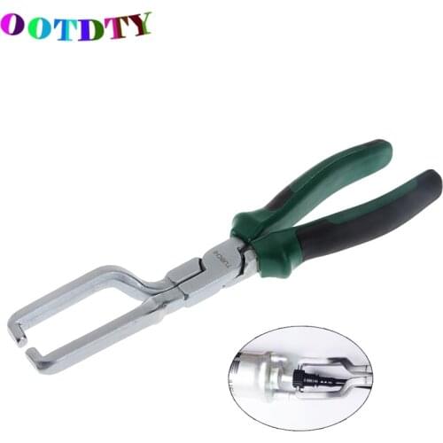 OOTDTY 9" Fuel Line Pliers Petrol Clip Pipe Hose Release Disconnect Removal Tools
