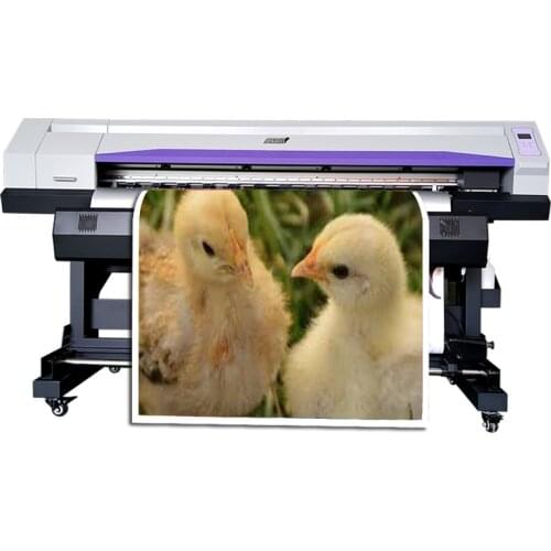 Printing machine 32mm promotional banner print machine price hot selling print ecosolvent xp 600