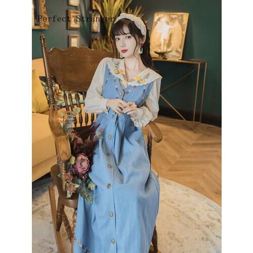 Perfect Stranger Fashion Denim Dresses