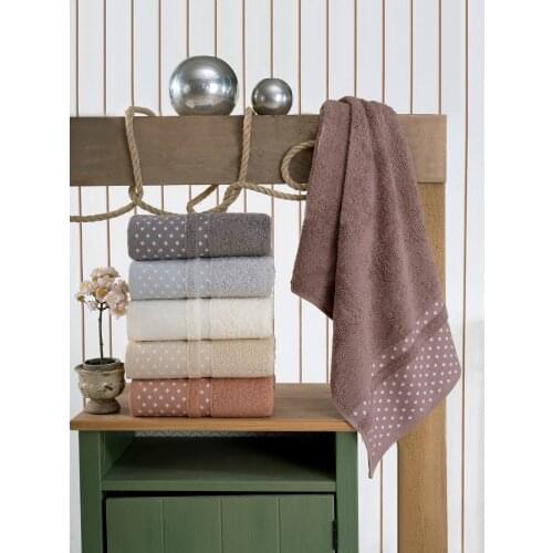 SERESSTORE Nakkısh 100% Cotton 50 x 90 cm 6-Towel Set-Poınt
