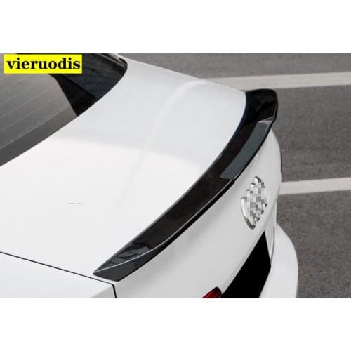 For Audi A3 Spoiler S3 The v model Audi A3 ABS Material Car Rear Wing Primer Color Rear Spoiler For Audi A3 Spoiler 2016-2018