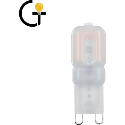 Super Bright G9 2.5W with PC Cover 230V SMD2835 14pcs Led Lamp Light