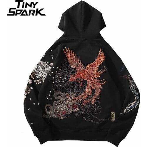 Tiny SPARK Men's Hoodies With Flowers