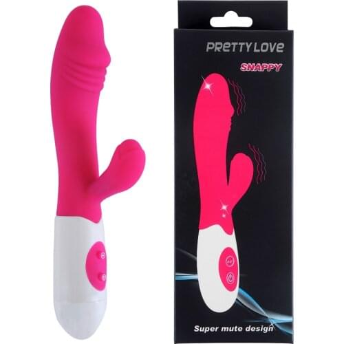 Adult Products Simulation Vibrator G-spot Double Shock Massage Device Classic Female Masturbation Device