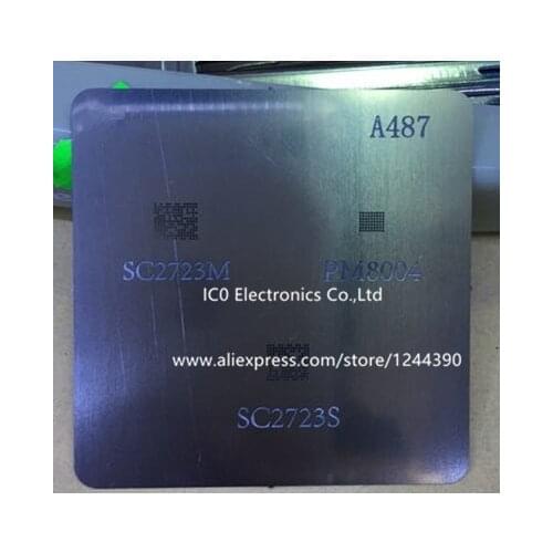 For Samsung PM8004 SC2723S SC2723M BGA Direct Heating Stencil reballing BGA Stencil Power BGA Direct Heating Template