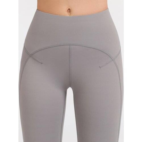 Pilates Training Womens Clothes Waistband Pocket Holds Phone Soft Fabric Run Pants Unlimit High-Rise Tight Yoga Leggings